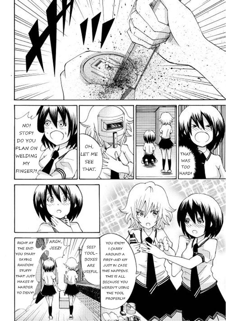 Craft Girl Chapter 1 page 10 - Chapter 1