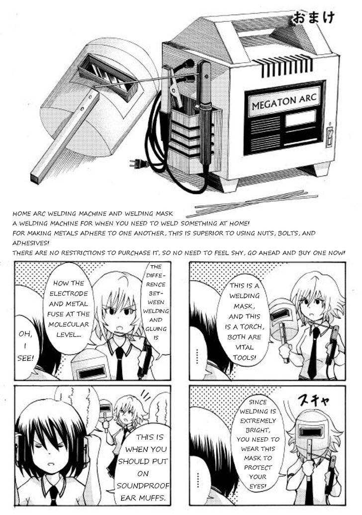 Craft Girl Chapter 1 page 11 - Chapter 1