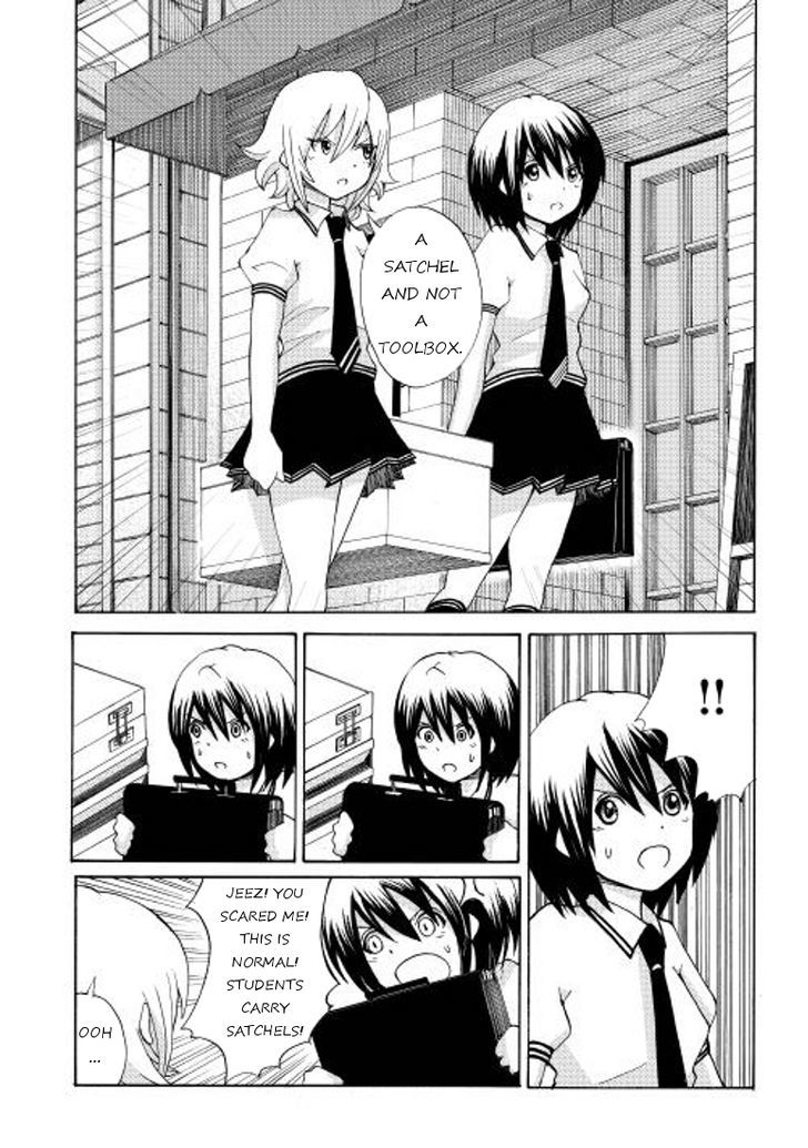 Craft Girl Chapter 1 page 4 - Chapter 1