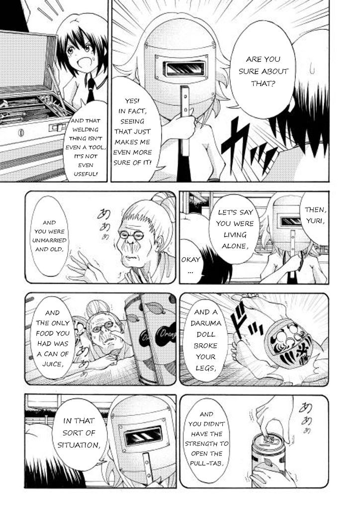 Craft Girl Chapter 1 page 5 - Chapter 1