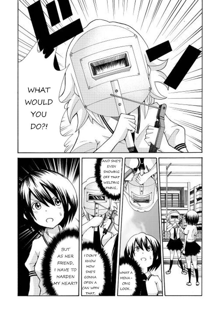 Craft Girl Chapter 1 page 6 - Chapter 1