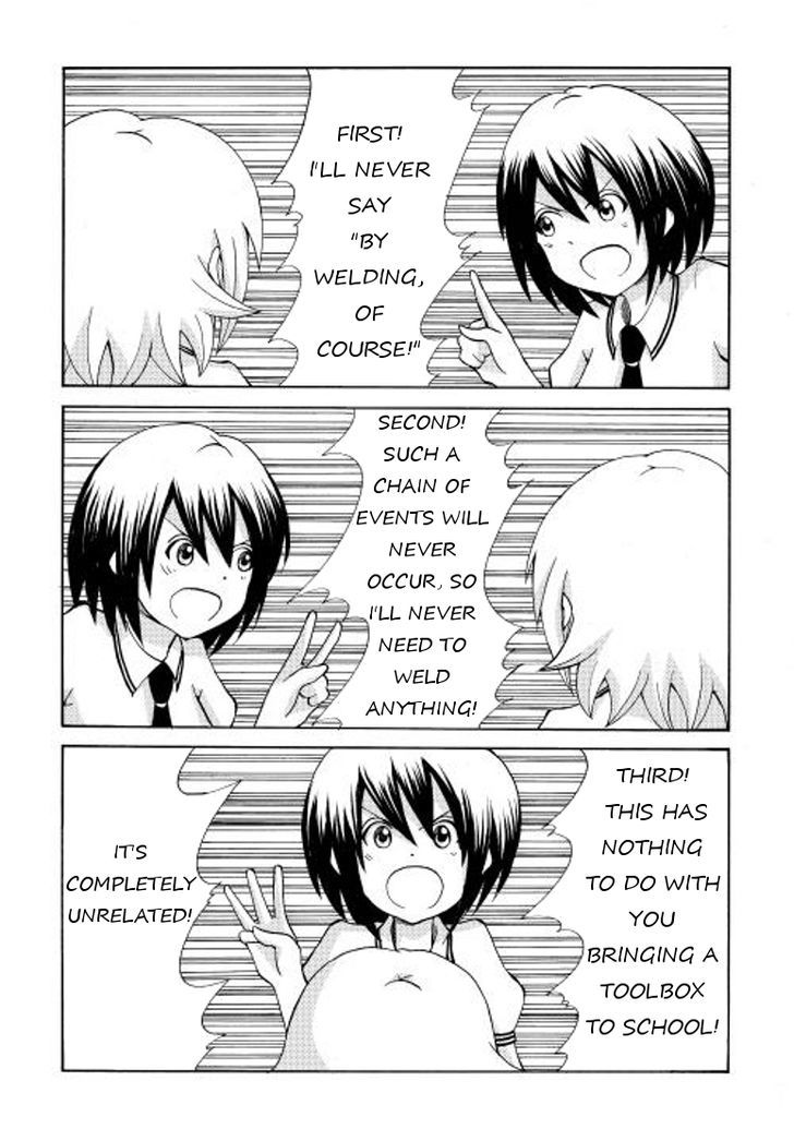 Craft Girl Chapter 1 page 7 - Chapter 1