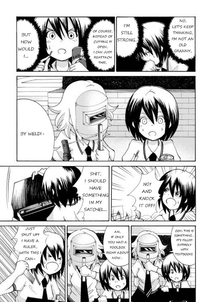 Craft Girl Chapter 1 page 9 - Chapter 1