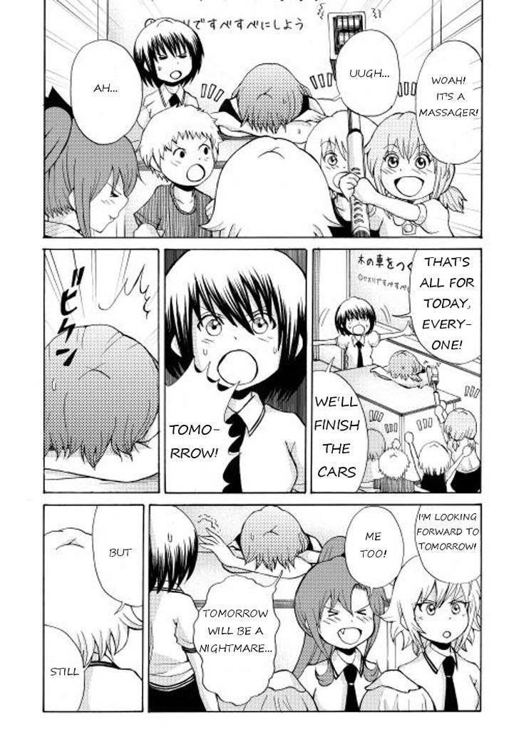 Craft Girl Chapter 10 page 12 - Chapter 10