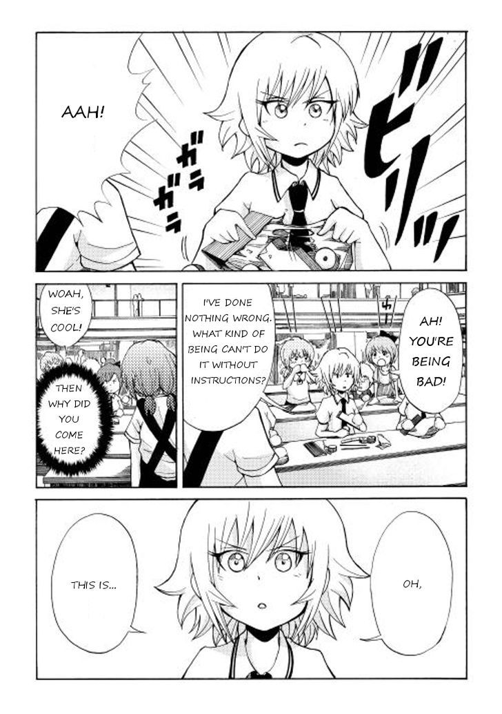 Craft Girl Chapter 10 page 5 - Chapter 10