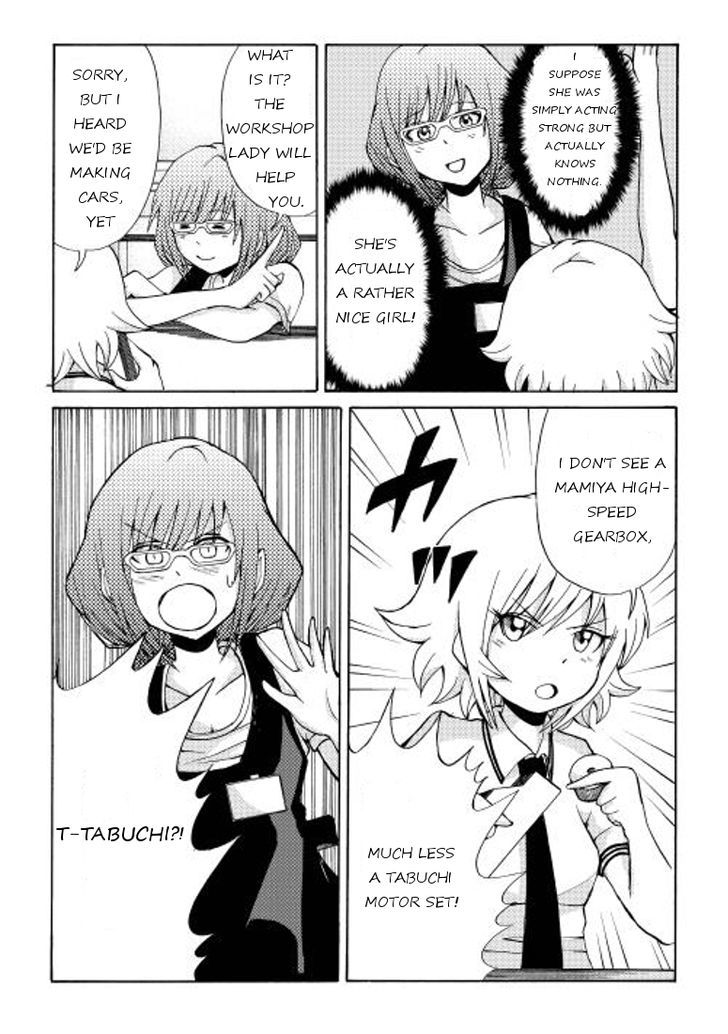 Craft Girl Chapter 10 page 7 - Chapter 10