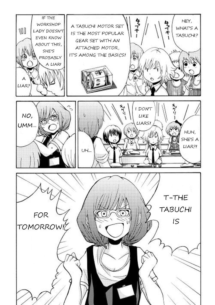 Craft Girl Chapter 10 page 8 - Chapter 10