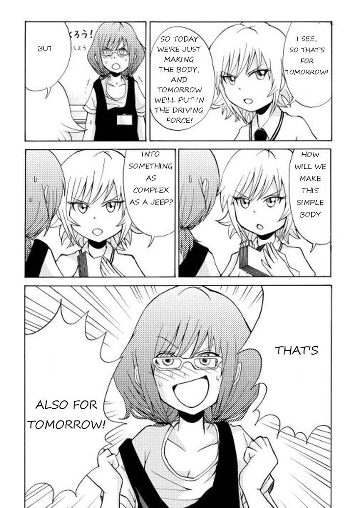 Craft Girl Chapter 10 page 9 - Chapter 10