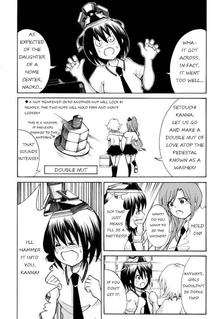 Craft Girl Chapter 2 page 10 - Chapter 2