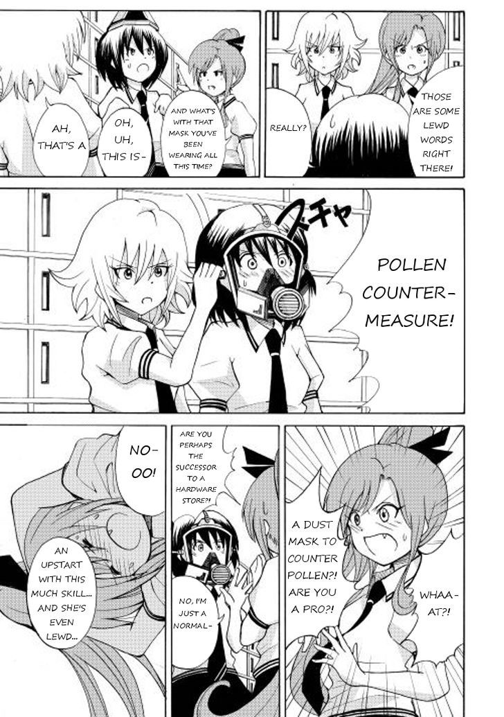 Craft Girl Chapter 2 page 11 - Chapter 2