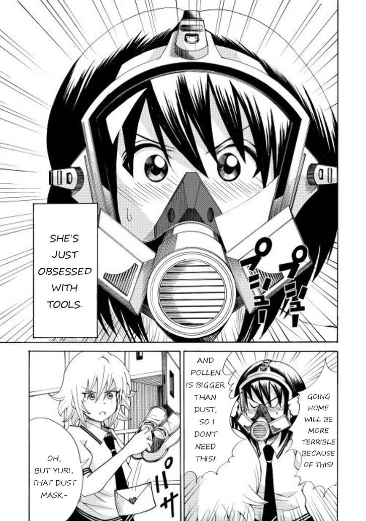 Craft Girl Chapter 2 page 3 - Chapter 2