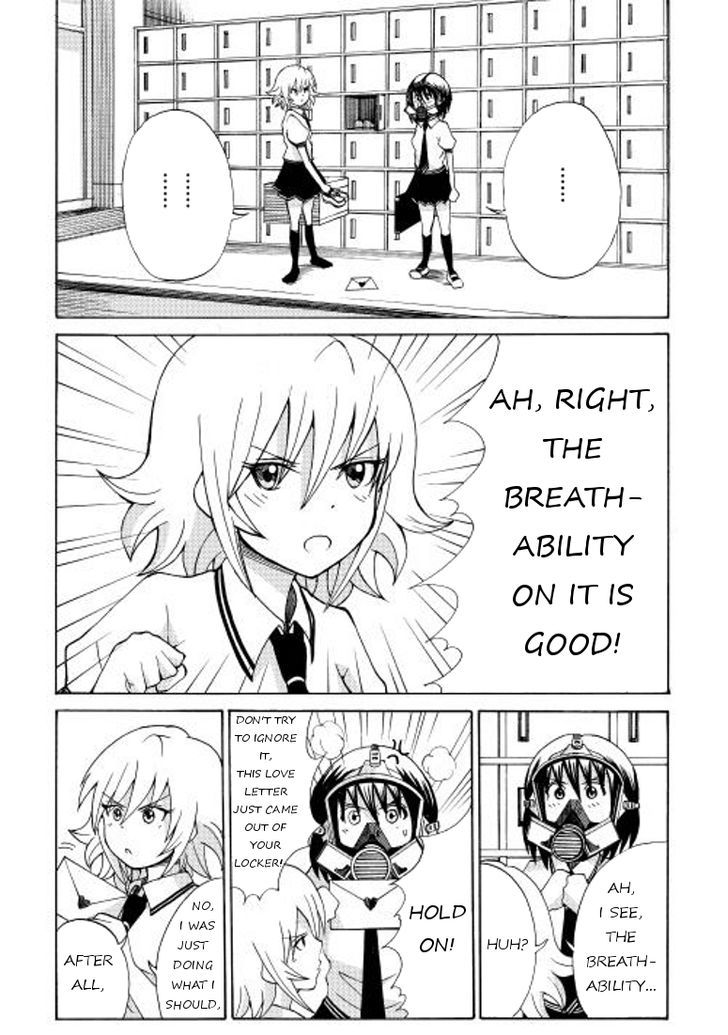 Craft Girl Chapter 2 page 4 - Chapter 2