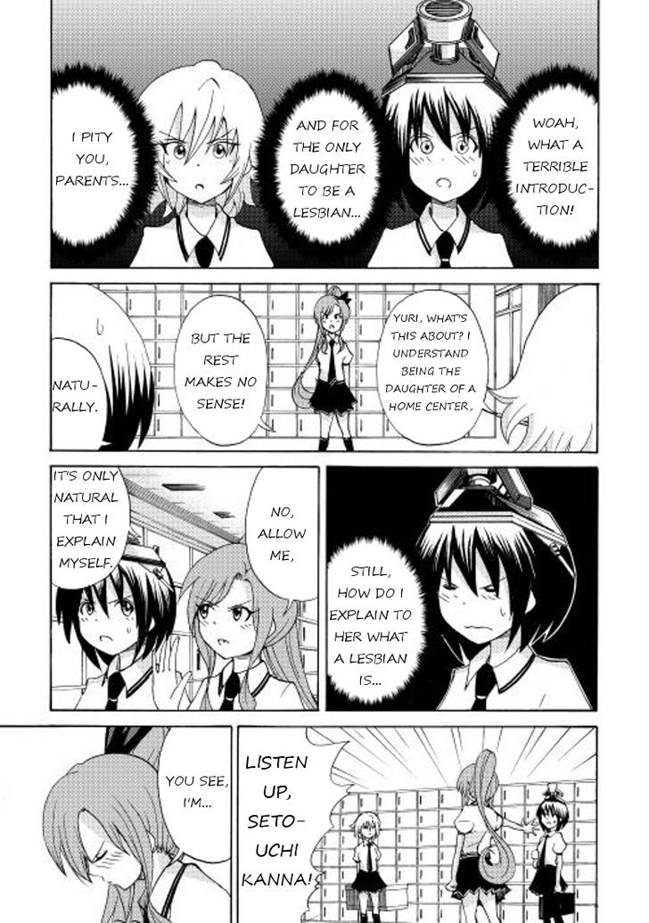 Craft Girl Chapter 2 page 7 - Chapter 2