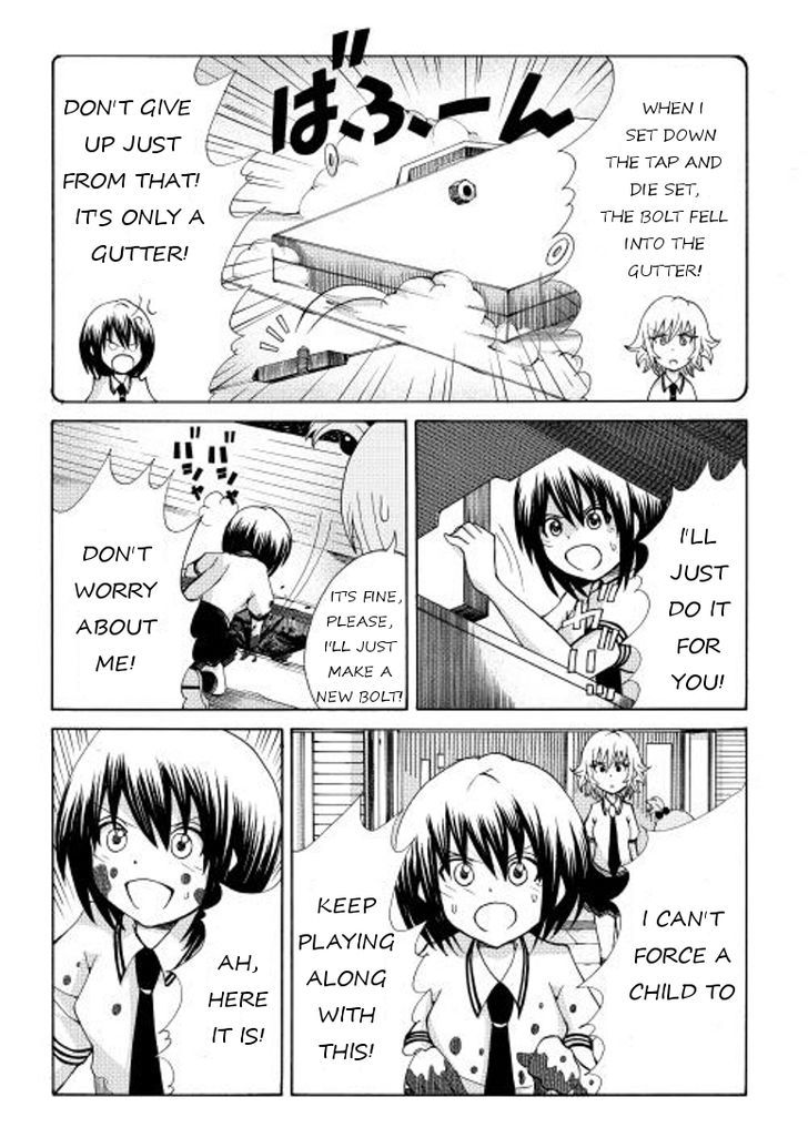 Craft Girl Chapter 3 page 11 - Chapter 3