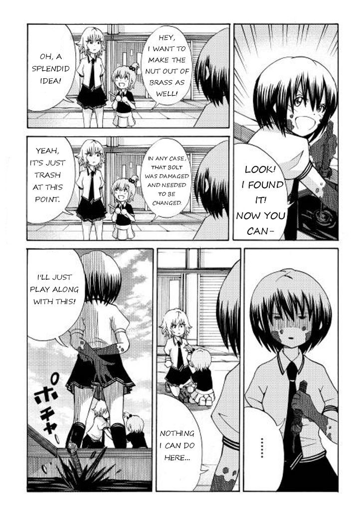 Craft Girl Chapter 3 page 12 - Chapter 3
