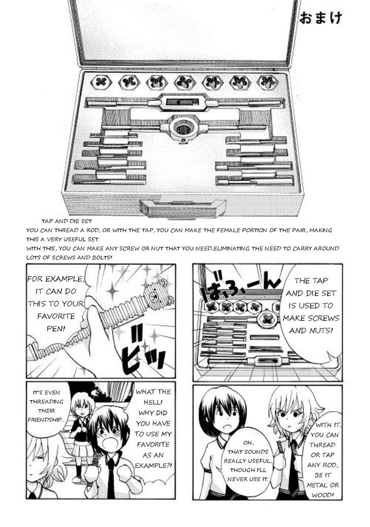 Craft Girl Chapter 3 page 13 - Chapter 3