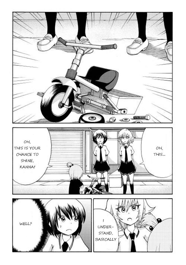 Craft Girl Chapter 3 page 3 - Chapter 3