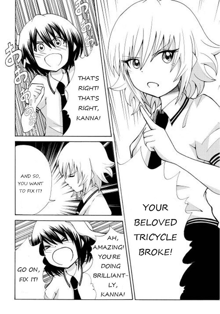 Craft Girl Chapter 3 page 4 - Chapter 3