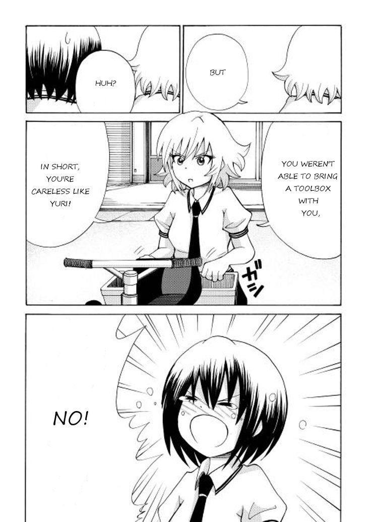 Craft Girl Chapter 3 page 5 - Chapter 3