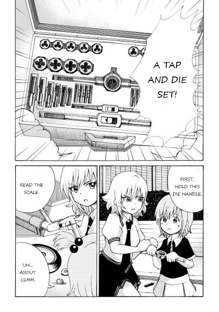 Craft Girl Chapter 3 page 8 - Chapter 3