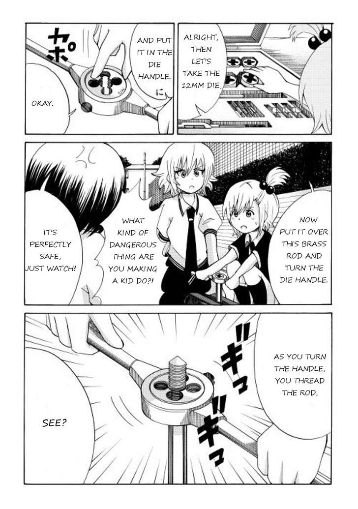 Craft Girl Chapter 3 page 9 - Chapter 3