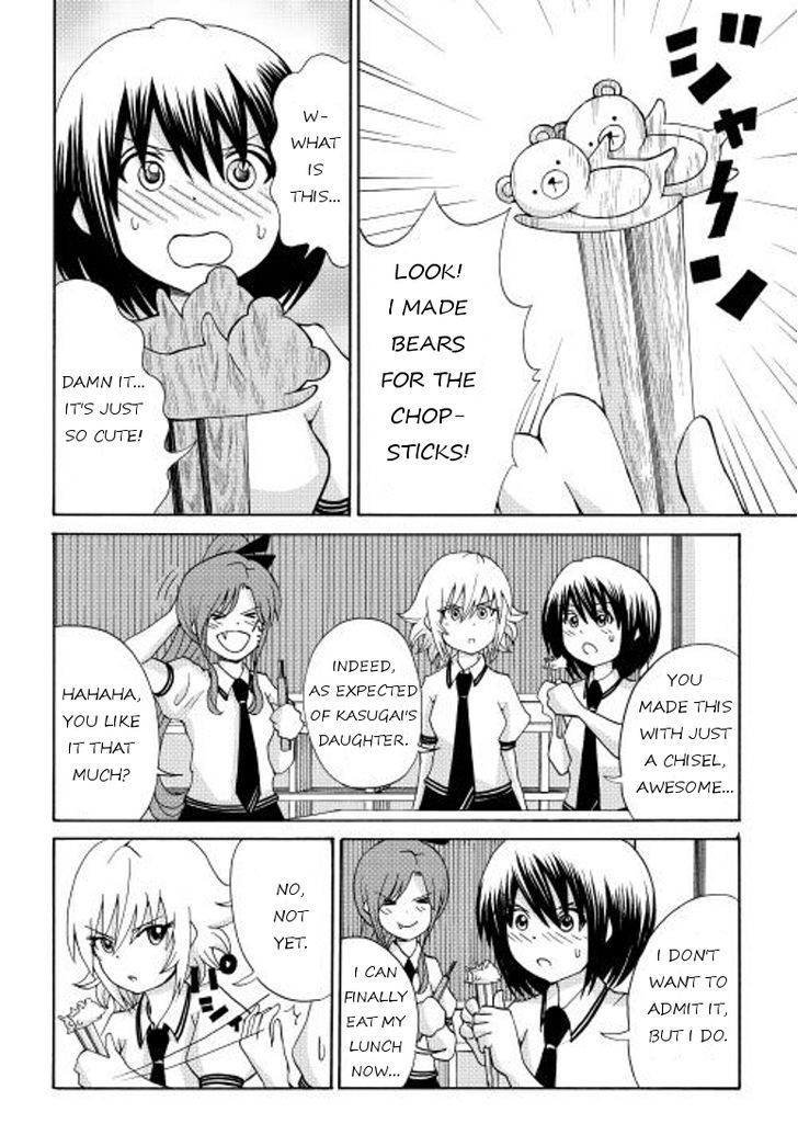 Craft Girl Chapter 4 page 10 - Chapter 4