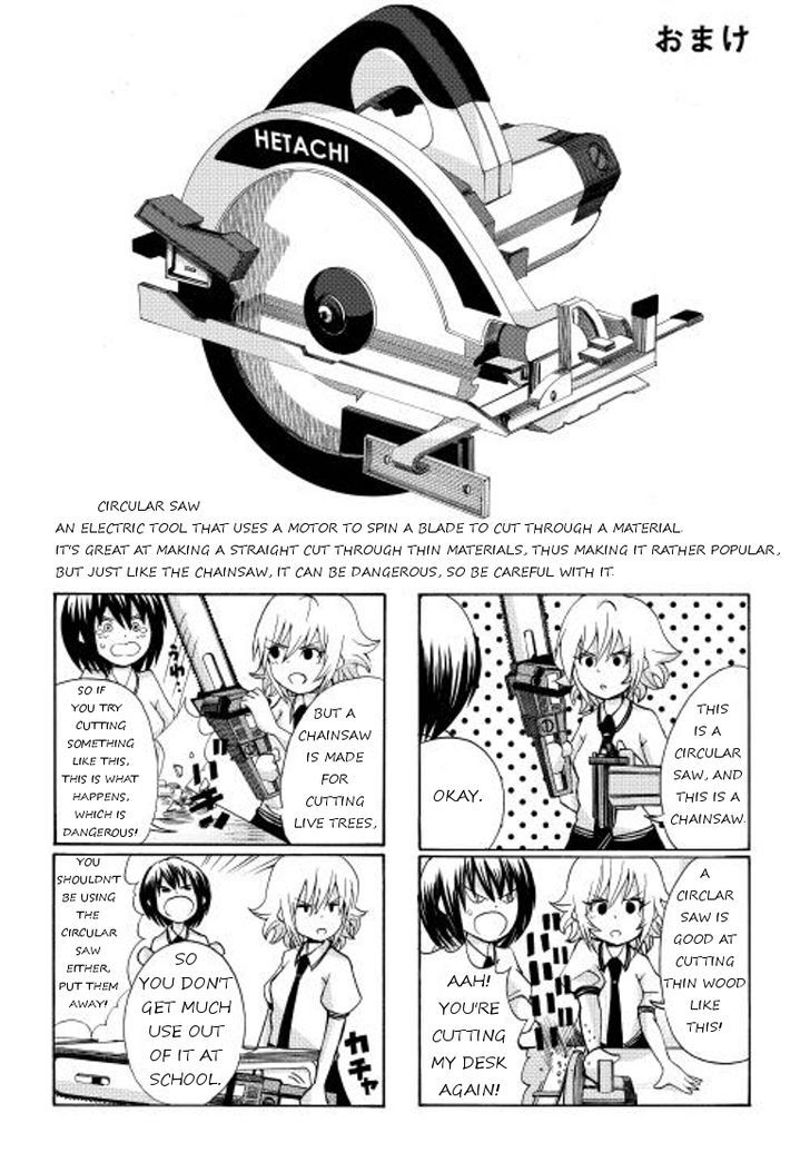 Craft Girl Chapter 4 page 13 - Chapter 4
