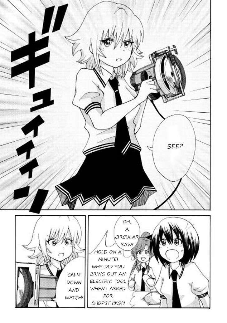 Craft Girl Chapter 4 page 7 - Chapter 4