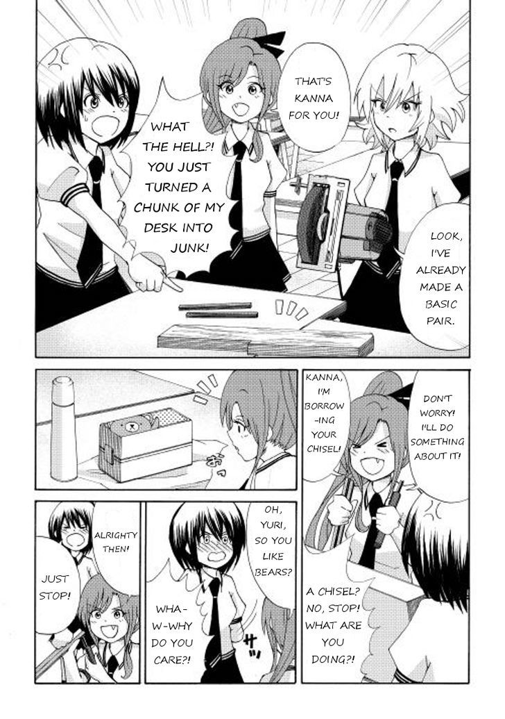 Craft Girl Chapter 4 page 9 - Chapter 4