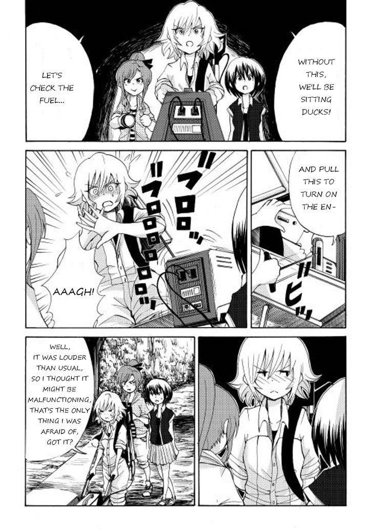 Craft Girl Chapter 5 page 6 - Chapter 5