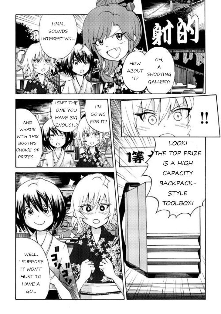 Craft Girl Chapter 6 page 4 - Chapter 6