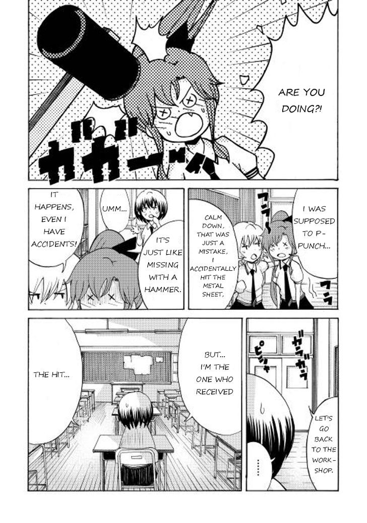 Craft Girl Chapter 8 page 12 - Chapter 8