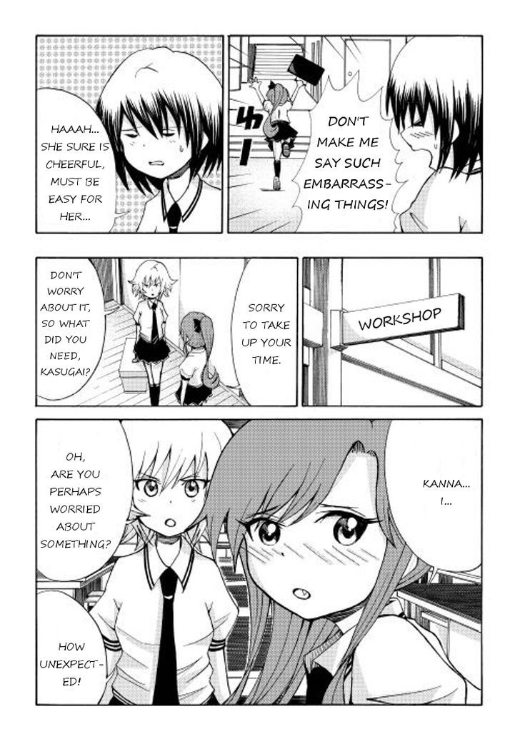 Craft Girl Chapter 8 page 3 - Chapter 8