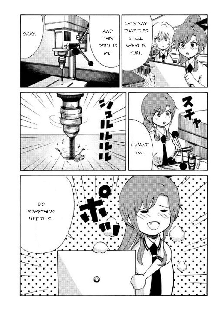 Craft Girl Chapter 8 page 4 - Chapter 8
