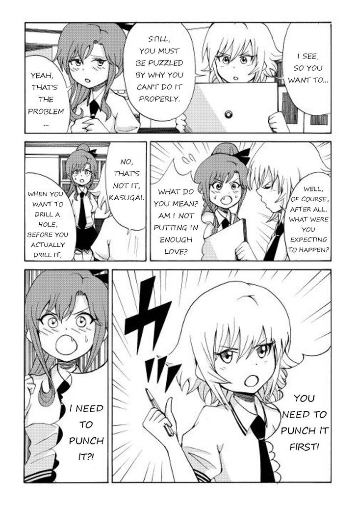 Craft Girl Chapter 8 page 5 - Chapter 8