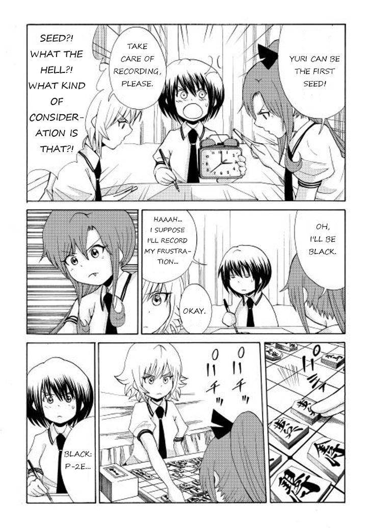 Craft Girl Chapter 9 page 4 - Chapter 9