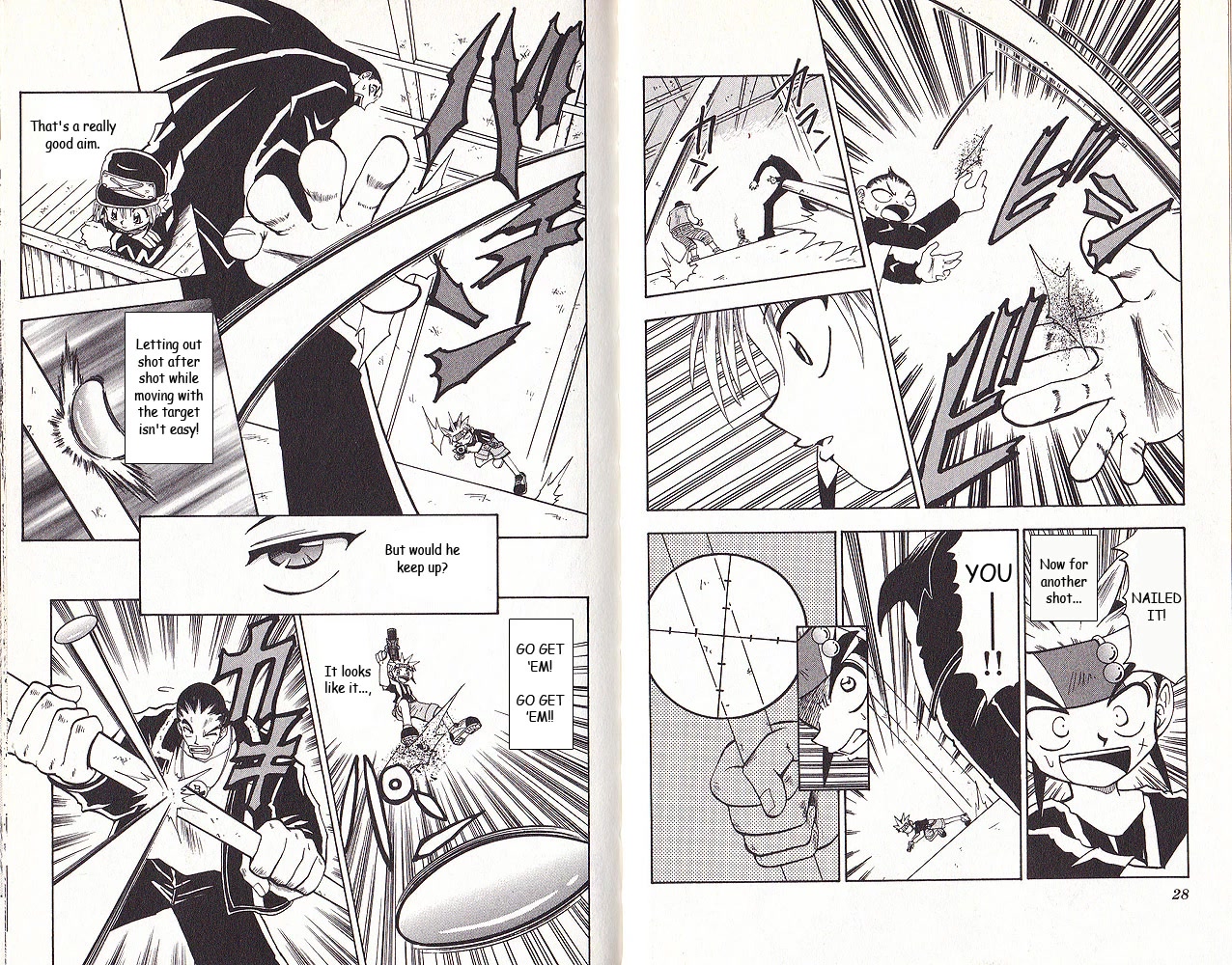 Crash B-Daman Chapter 1 page 15 - Chapter 1: Magnum Ifrit's First Cry