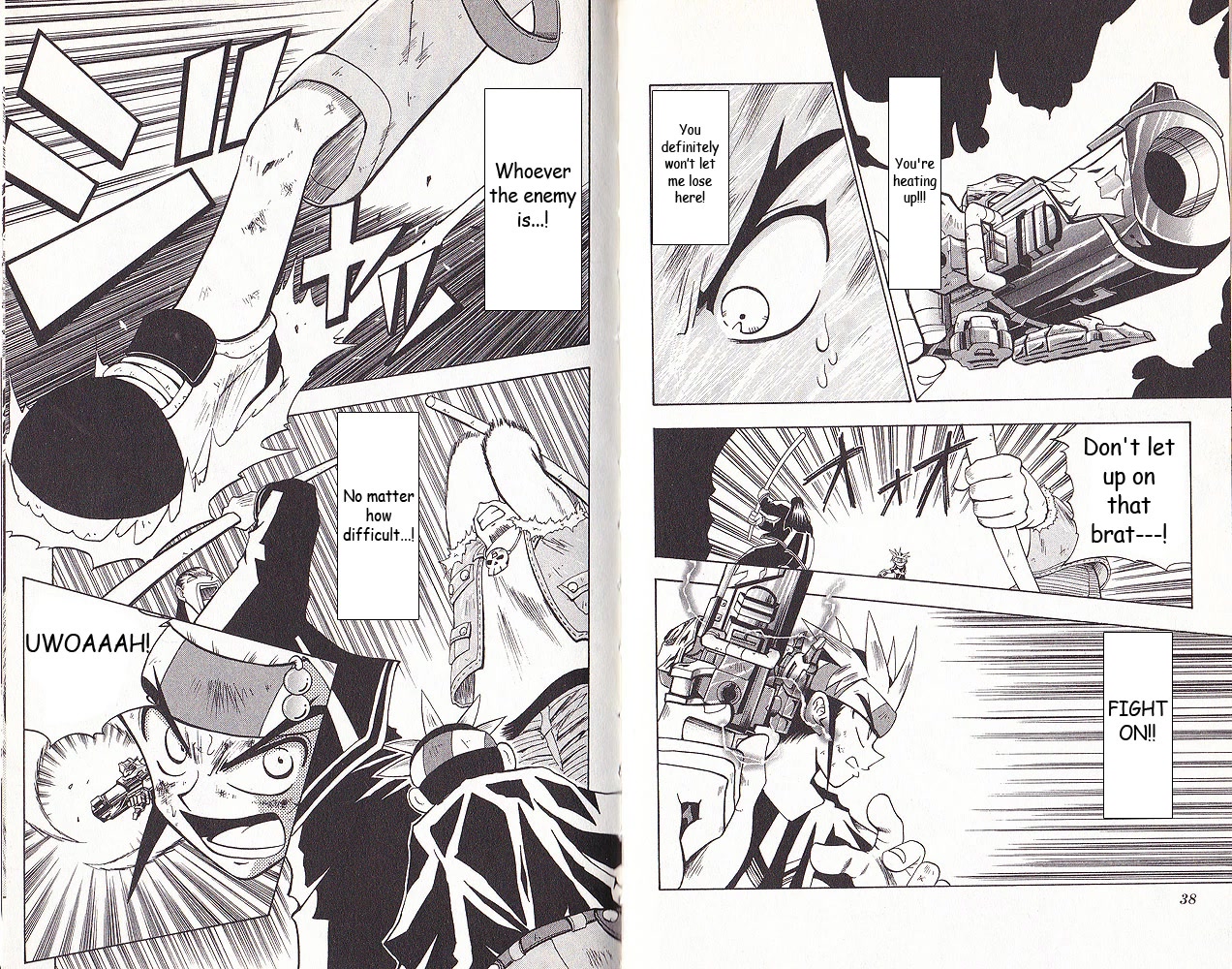 Crash B-Daman Chapter 1 page 20 - Chapter 1: Magnum Ifrit's First Cry