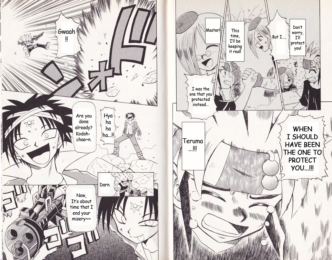 Crash B-Daman Chapter 10 page 13 - Chapter 10: Magajin Tournament, Great Melee!