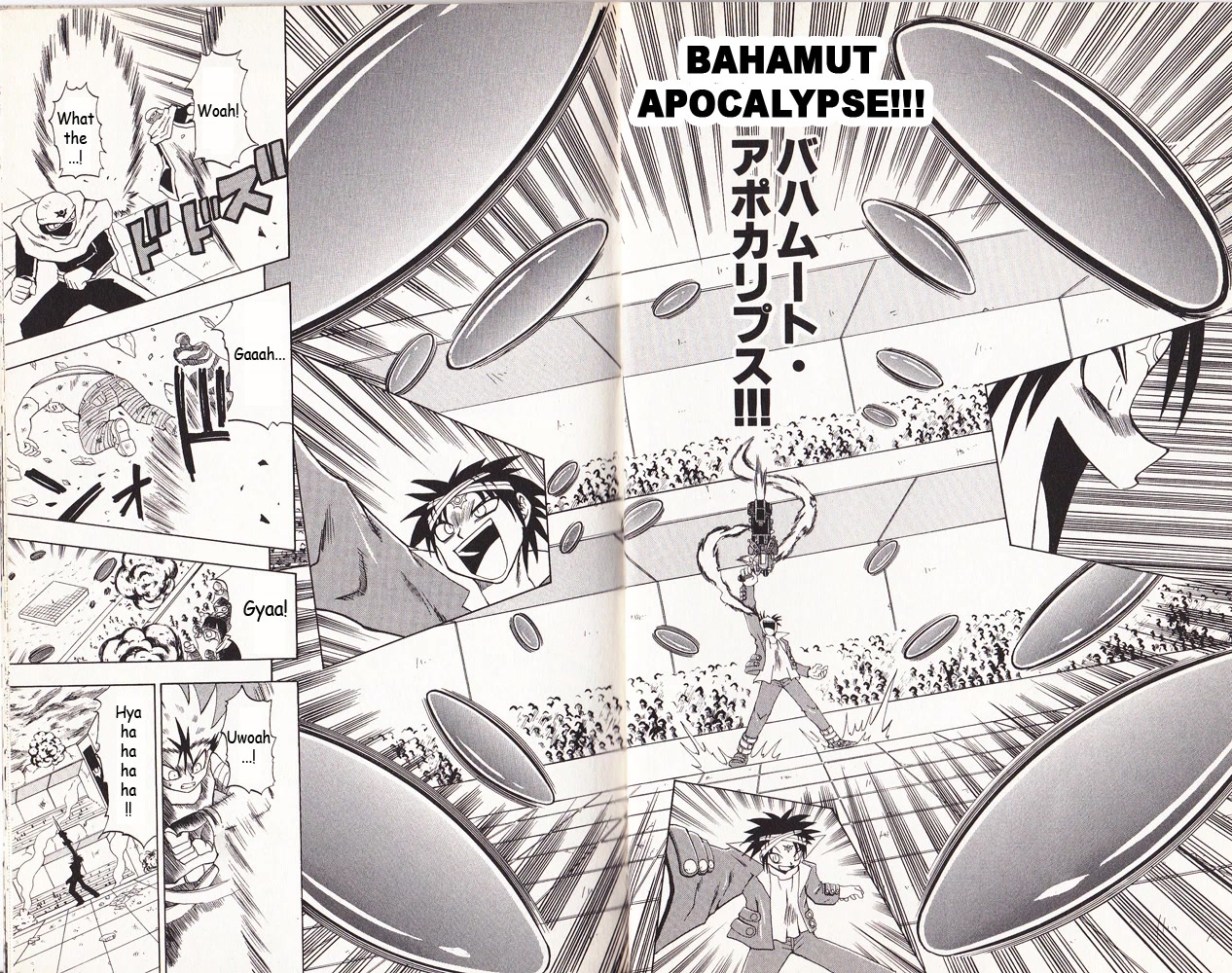 Crash B-Daman Chapter 10 page 7 - Chapter 10: Magajin Tournament, Great Melee!
