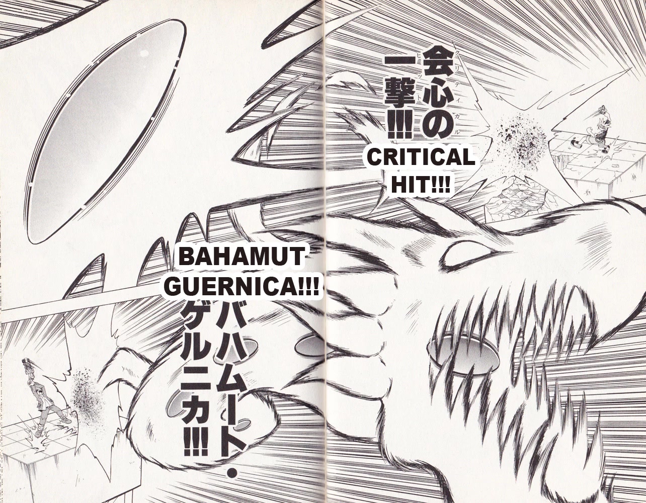 Crash B-Daman Chapter 11 page 12 - Chapter 11: The Power of Anger, Critical Hit!!