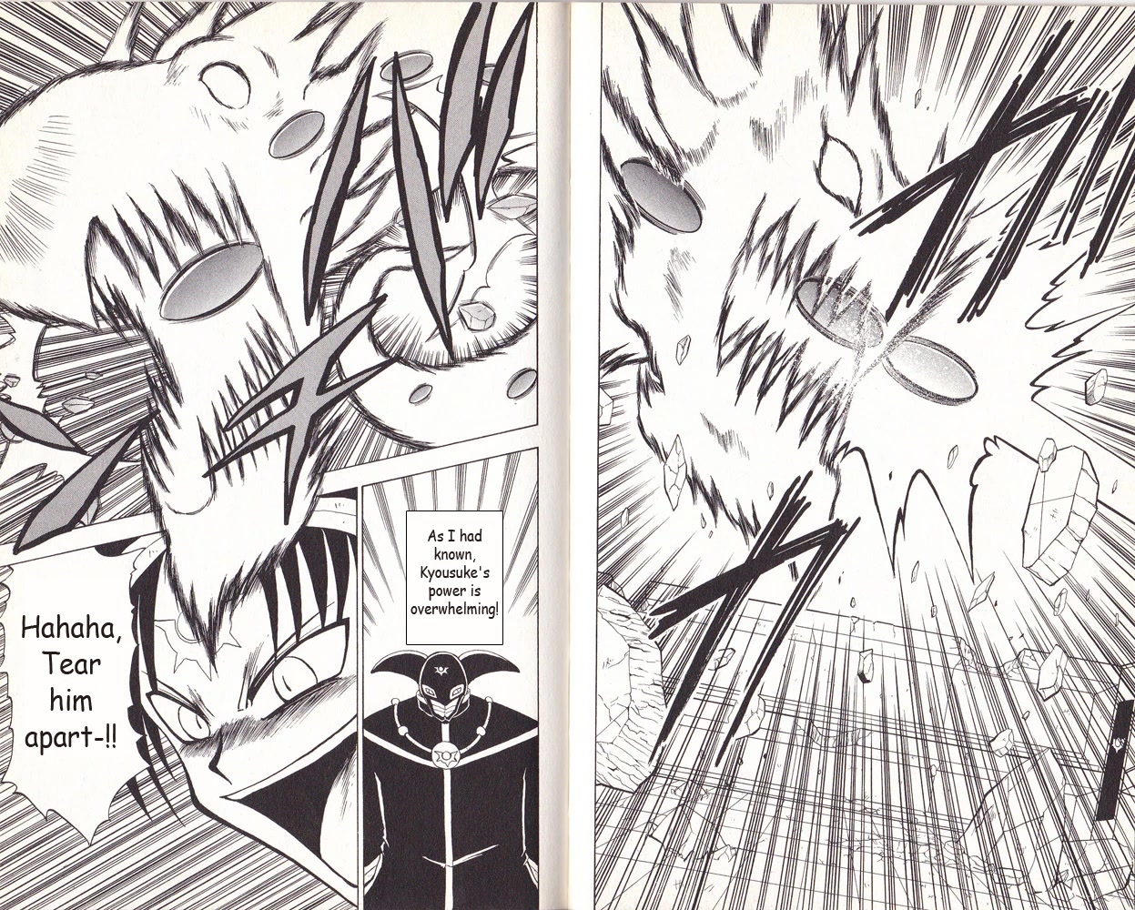 Crash B-Daman Chapter 11 page 13 - Chapter 11: The Power of Anger, Critical Hit!!