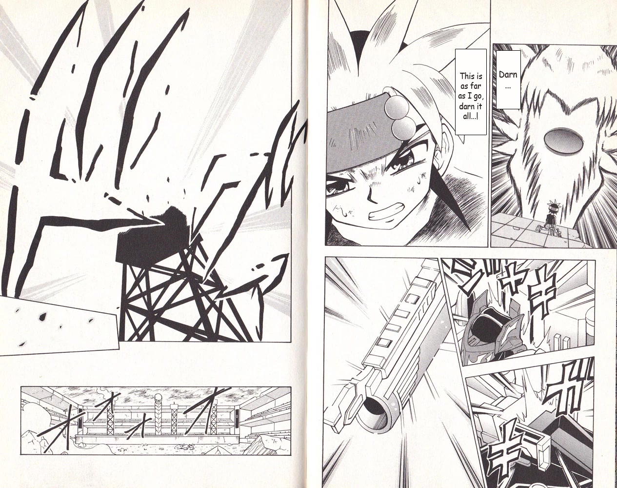 Crash B-Daman Chapter 11 page 14 - Chapter 11: The Power of Anger, Critical Hit!!