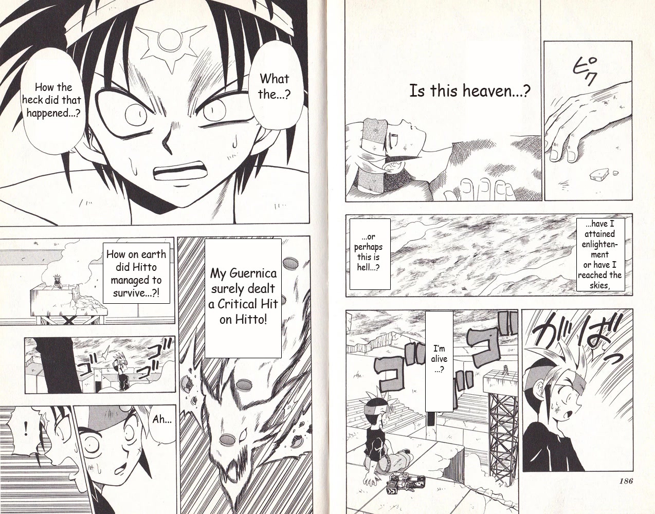 Crash B-Daman Chapter 11 page 15 - Chapter 11: The Power of Anger, Critical Hit!!