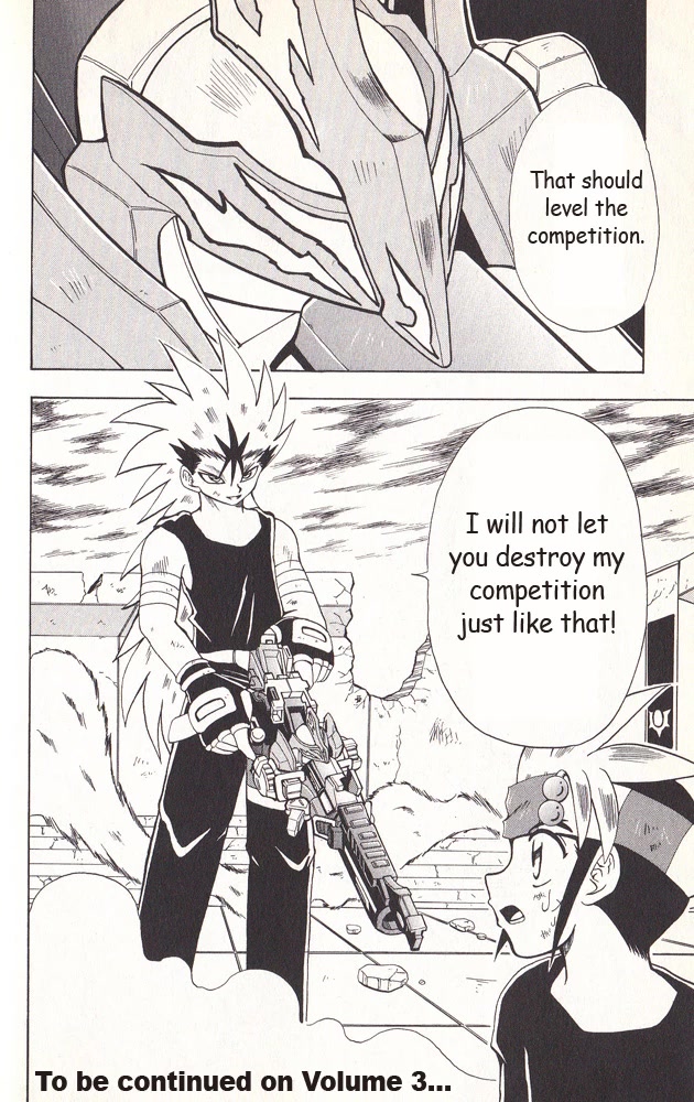 Crash B-Daman Chapter 11 page 16 - Chapter 11: The Power of Anger, Critical Hit!!