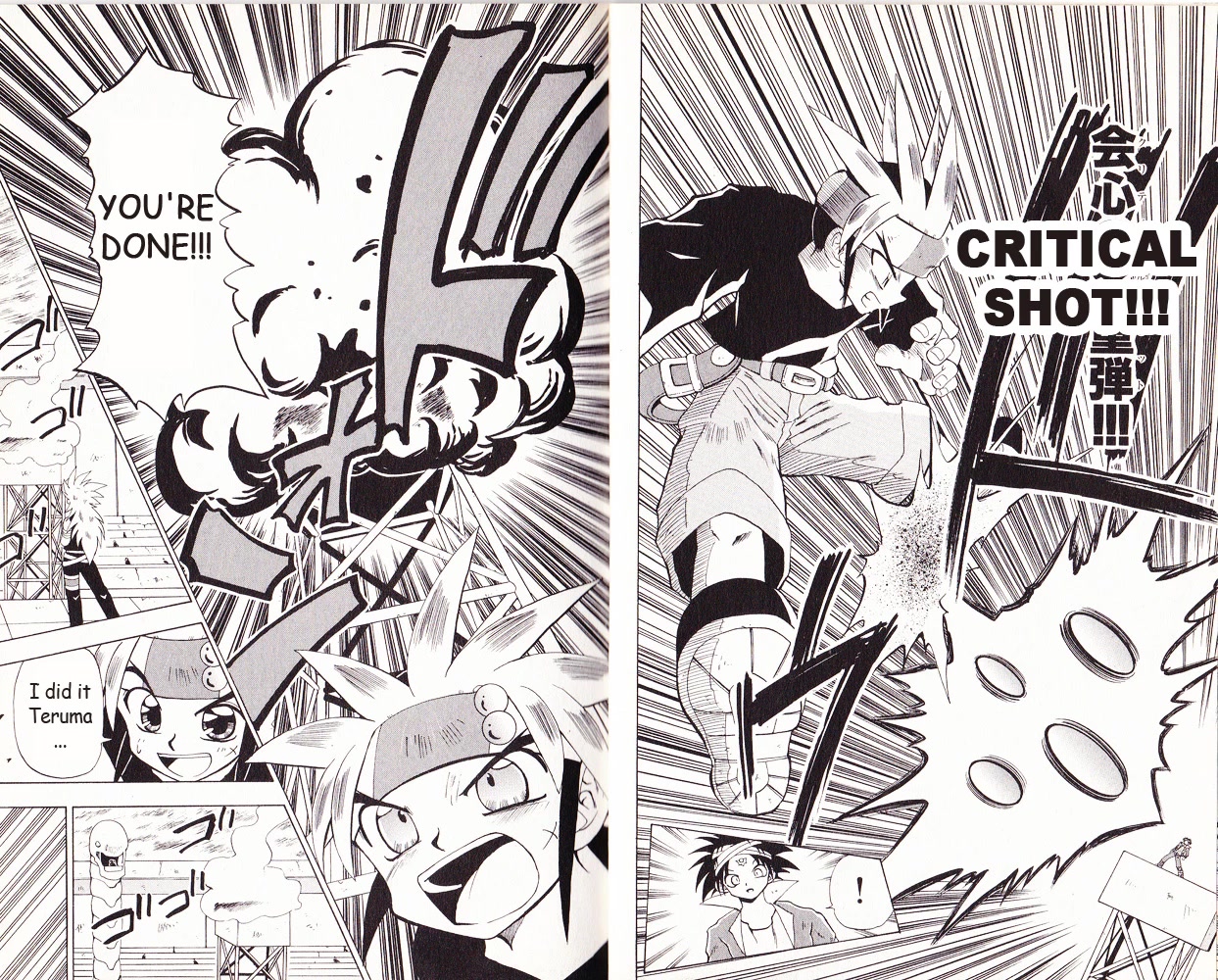 Crash B-Daman Chapter 11 page 6 - Chapter 11: The Power of Anger, Critical Hit!!