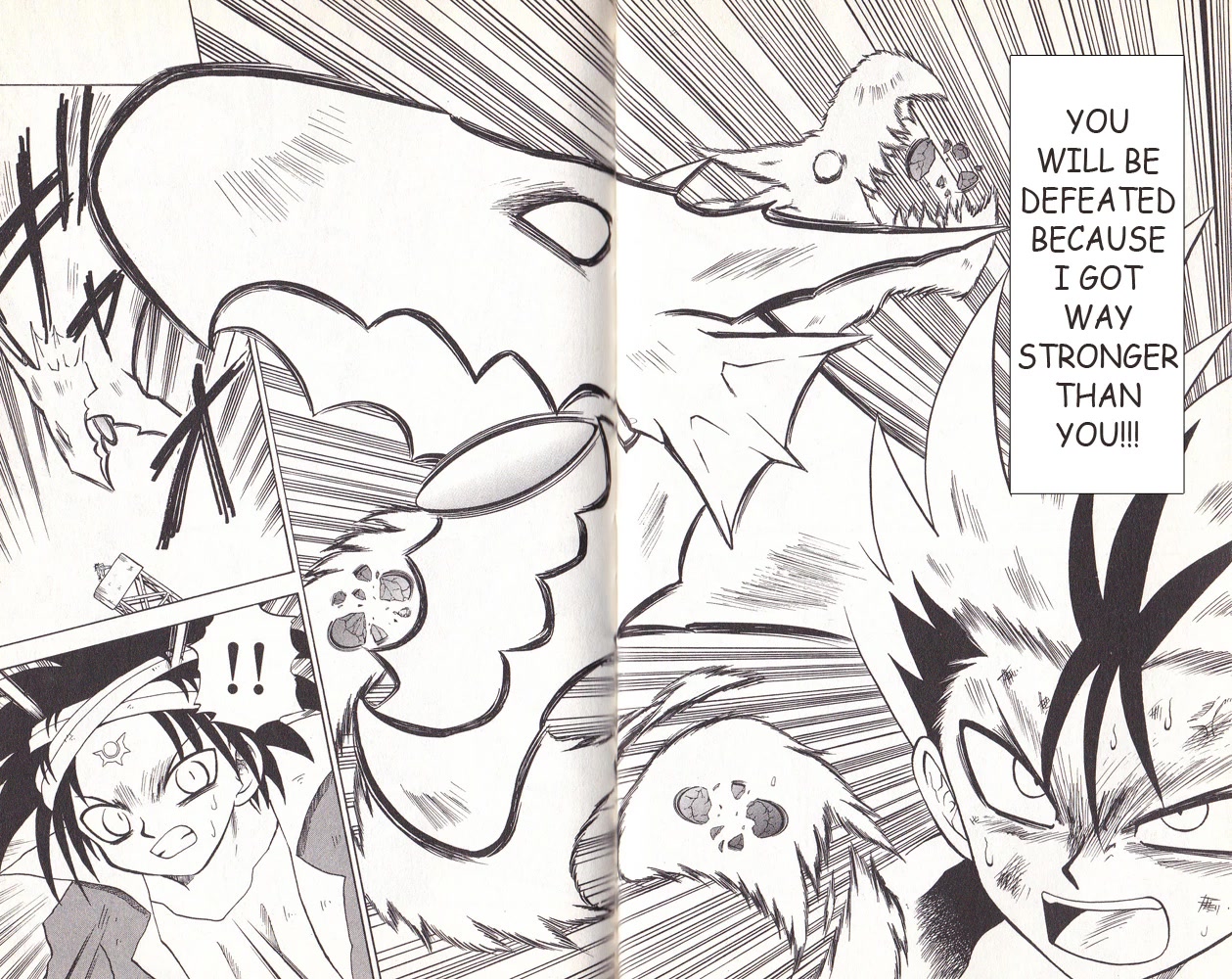 Crash B-Daman Chapter 12 page 11 - Chapter 12: Clash!! Kodoh VS Kyousuke