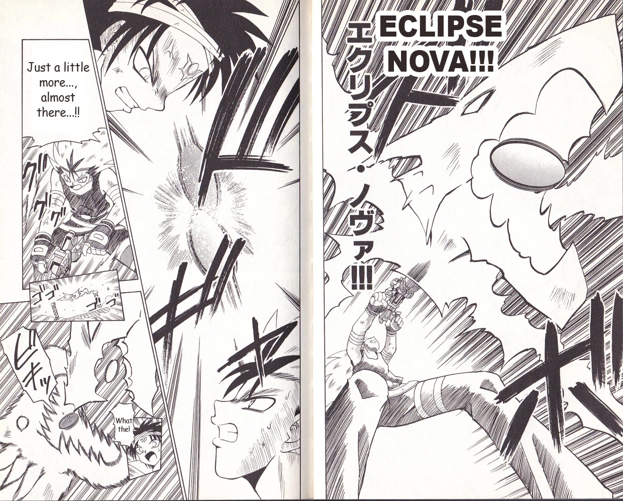 Crash B-Daman Chapter 12 page 9 - Chapter 12: Clash!! Kodoh VS Kyousuke