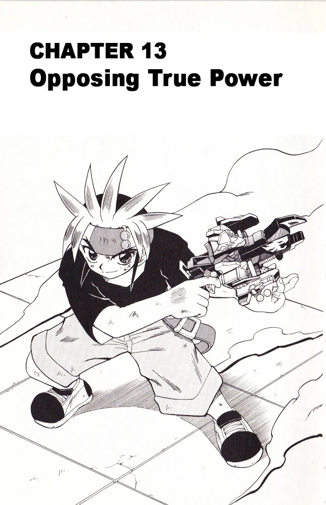 Crash B-Daman Chapter 13 page 1 - Chapter 13: Opposing True Power