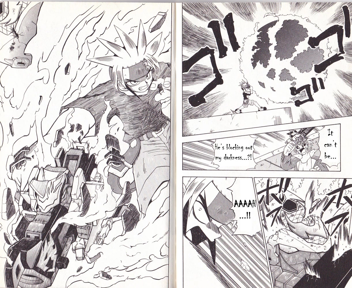 Crash B-Daman Chapter 13 page 13 - Chapter 13: Opposing True Power